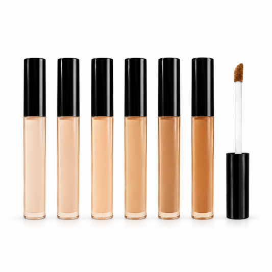 Multi-Shade Liquid Concealer with Precision Applicator