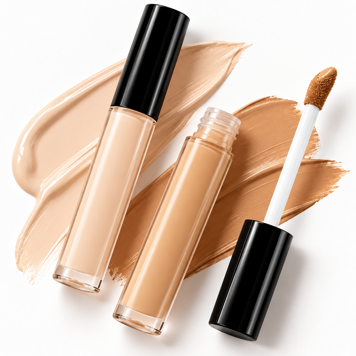 Multi-Shade Liquid Concealer with Precision Applicator